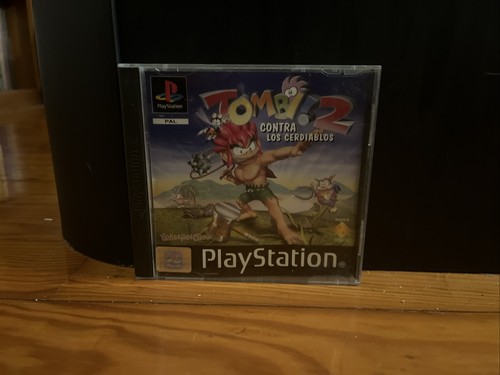 Jeu playstation ps1 tombi - jeu, 1