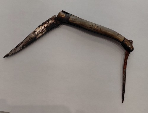 Couteau laguiole rossignol - couteau,