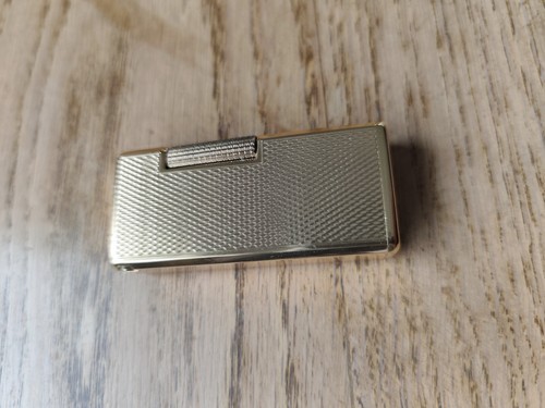 Briquet gaz plaqué or - briquet,