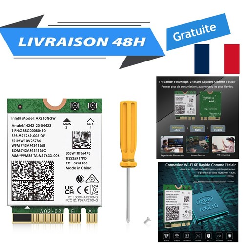 Wavlink carte wifi intel - wifi,