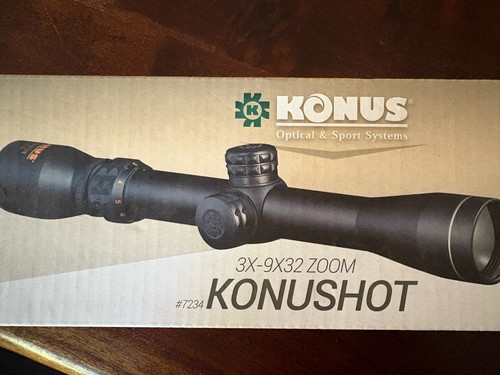 Konus hot 7234 - , rifle