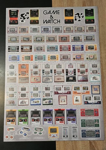 Poster game watch grande - poster,