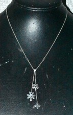 Collier AGATHA argent massif