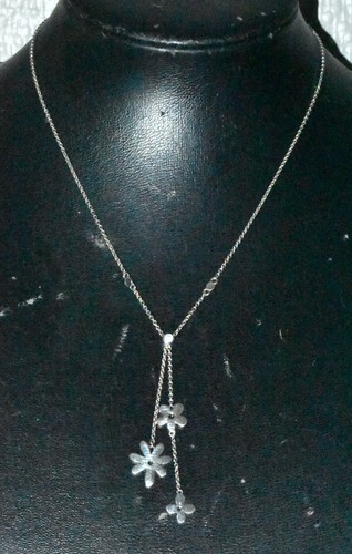 Collier agatha argent massif - collier,