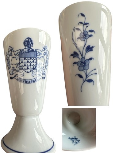 Belle tasse porcelaine bleu - tasse,