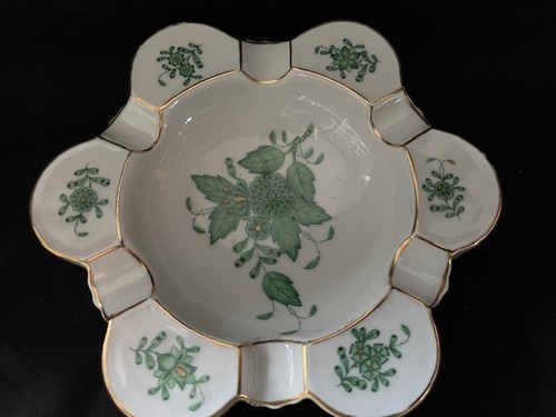 Rare herend green apponyi vert - green,