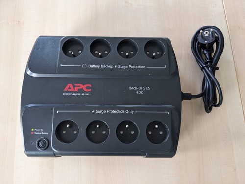 Apc back ups 400 - back-ups,