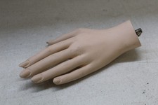 manequin Left  Hand Straight Fingers