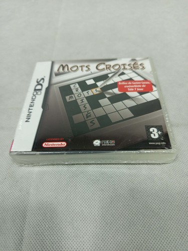 Mots croisés neuf nintendo - neuf, ds