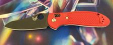 Benchmade 550-1 Griptilian Folding Pocket Knife D2 Steel Blade. CUSTOM made