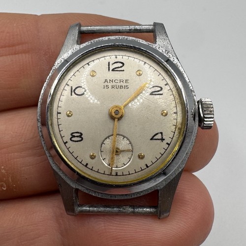 Montre ancienne mécanique - montre,