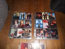 153 CARTE TOPPS  X FILES 1 A