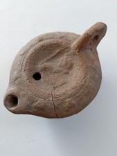 LAMPE A HUILE ANCIENNE ROMAINE