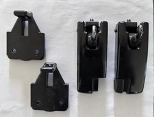 00-09 HONDA S2000 AP1 AP2 OEM SOFT TOP LATCHES WITH STRIKERS - READ DESCRIPTION 