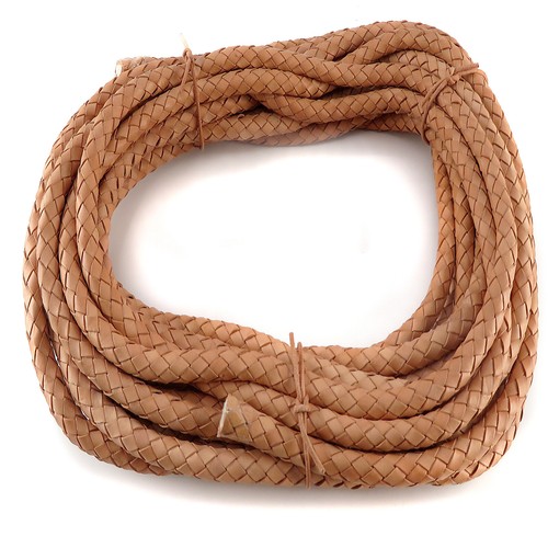 Lanière cuir ronde - lanière, 8