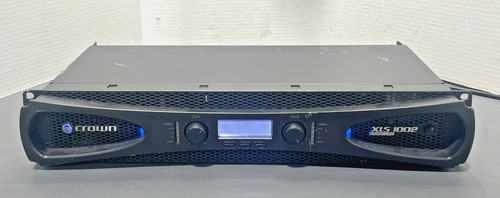 Crown xls 1002 channel drive - 1002, 2-channel