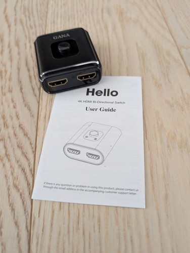 Hdmi switch directionnel - hdmi,