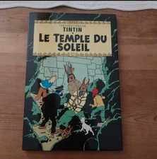 Tableau Tintin Vintage En Bois Laqué