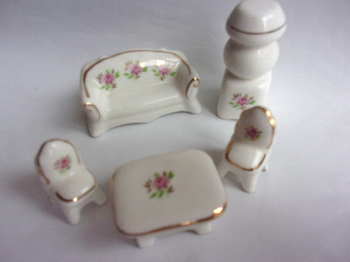 Vintage meubles miniatures - -,