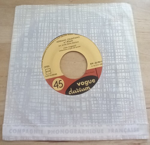 Adriano celentano ciao ragazzi - celentano,