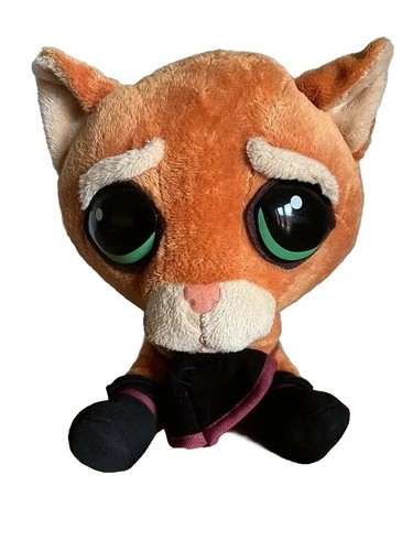 Peluche chat avec gli bottes - avec,