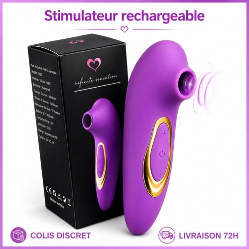 Stimulateur suceur clitoris - clitoris, 5