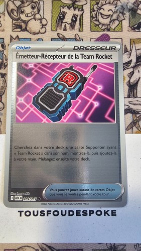 Emetteur recepteur team - recepteur, la