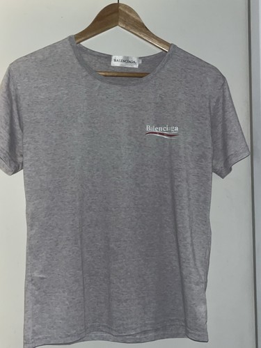 Balenciaga shirt homme gris - homme,