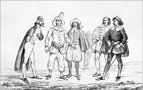 Italie commedia dell arte - commedia,