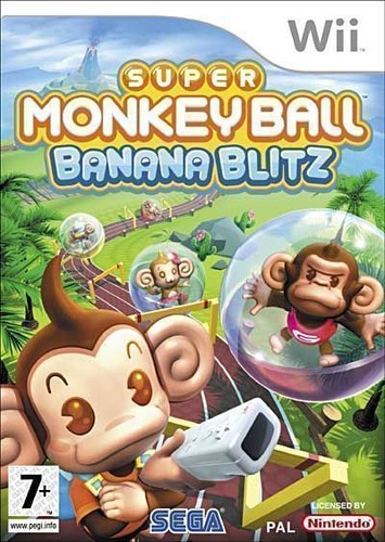 Super monkey ball banana - super, blitz