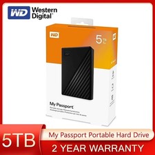 Western Digital WD 5 To 4T 2T