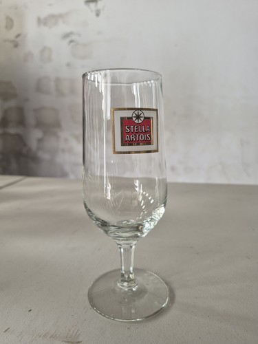 Verre bière pied - à,