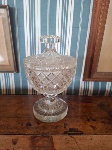 Bonbonnière cristal a - cristal,