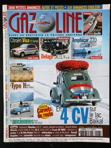 Gazoline 147 renault 4cv - 147,