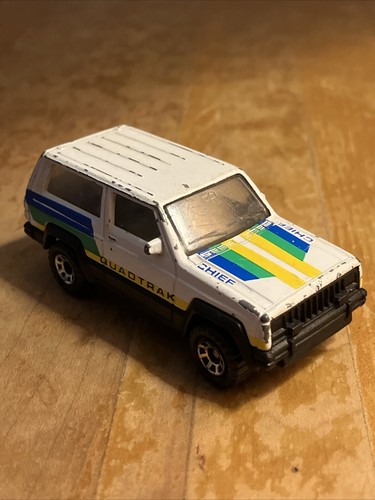 Matchbox jeep cherokee chief - matchbox,