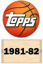 1981-82 Topps Basketball