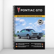 PONTIAC GTO : CAHIER DE