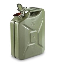 Org. BW gasoline can diesel canister oil canister heating oil 20 L, metal UN approval
