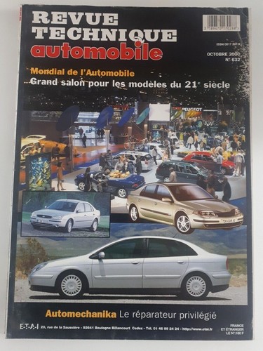 Revue technique automobile - , n°