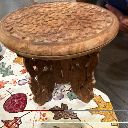 Antique anglo indian hand - antique,