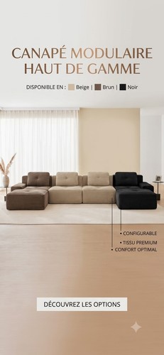 Canapé modulaire quatre - canapé,,