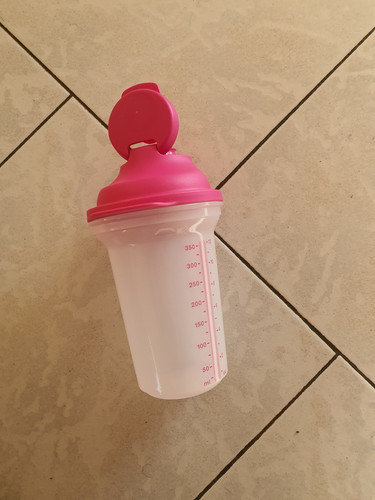 Shaker 350 tupperware - shaker,