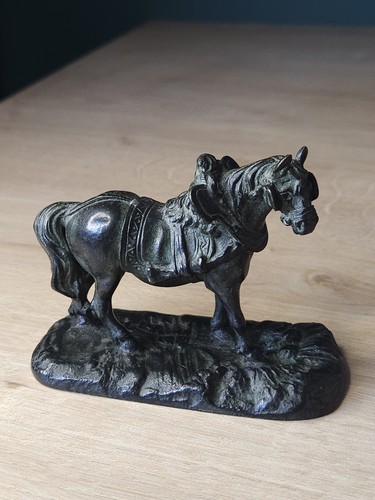 Statuette ancienne en - 🐎,