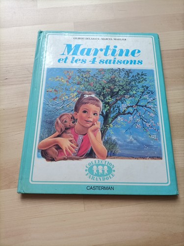 Livre martine les saisons - livre, 4