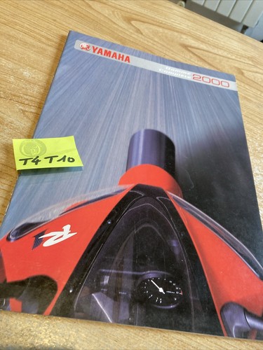 Yamaha gamme 2000 - , moto
