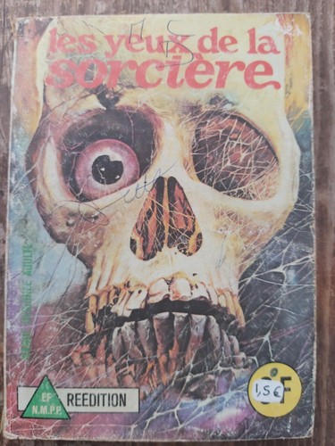 Les yeux sorcière n - les,
