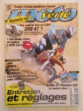 MOTO VERTE N° 316/YAMAHA YZF 250 4T/HUSKY /KTM 125 XS/SCORPA SY-MONTESA 315