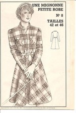 COUTURE PATTERN A Cute Small Dress Size 42 & 46