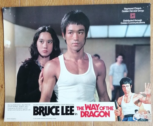 Bruce lee way - lee, dragon