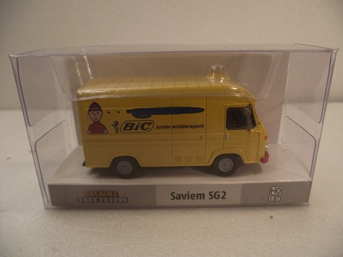 Brekina camion saviem sg2 - ho,